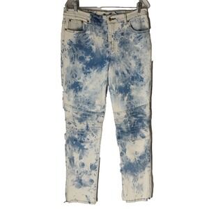 DG2 Diane Gilman Women's Size 10 Denim Blue Jeans Acid Wash Stretch